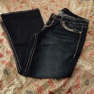 Vigoss Chelsea flare jeans